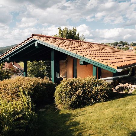 Holiday Home With Whirlpool And Sauna In Viechtach Eksteriør bilde
