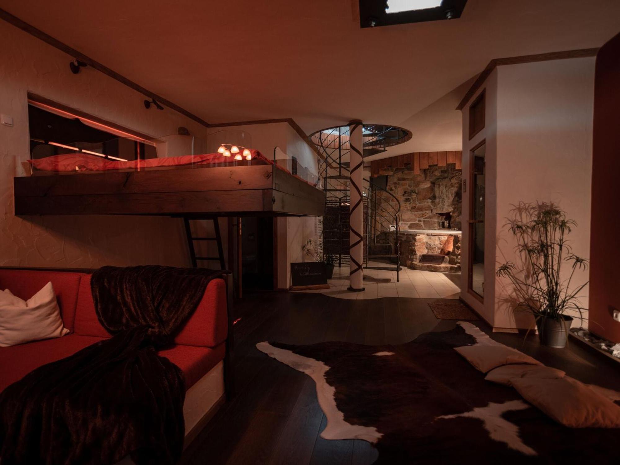 Holiday Home With Whirlpool And Sauna In Viechtach Eksteriør bilde