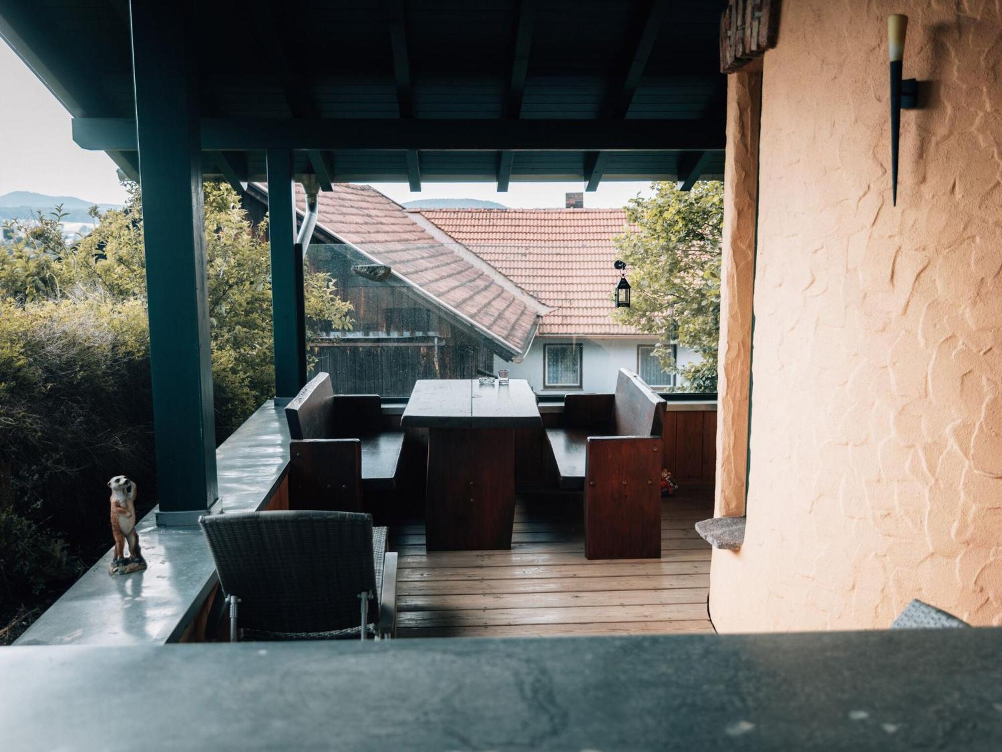 Holiday Home With Whirlpool And Sauna In Viechtach Eksteriør bilde