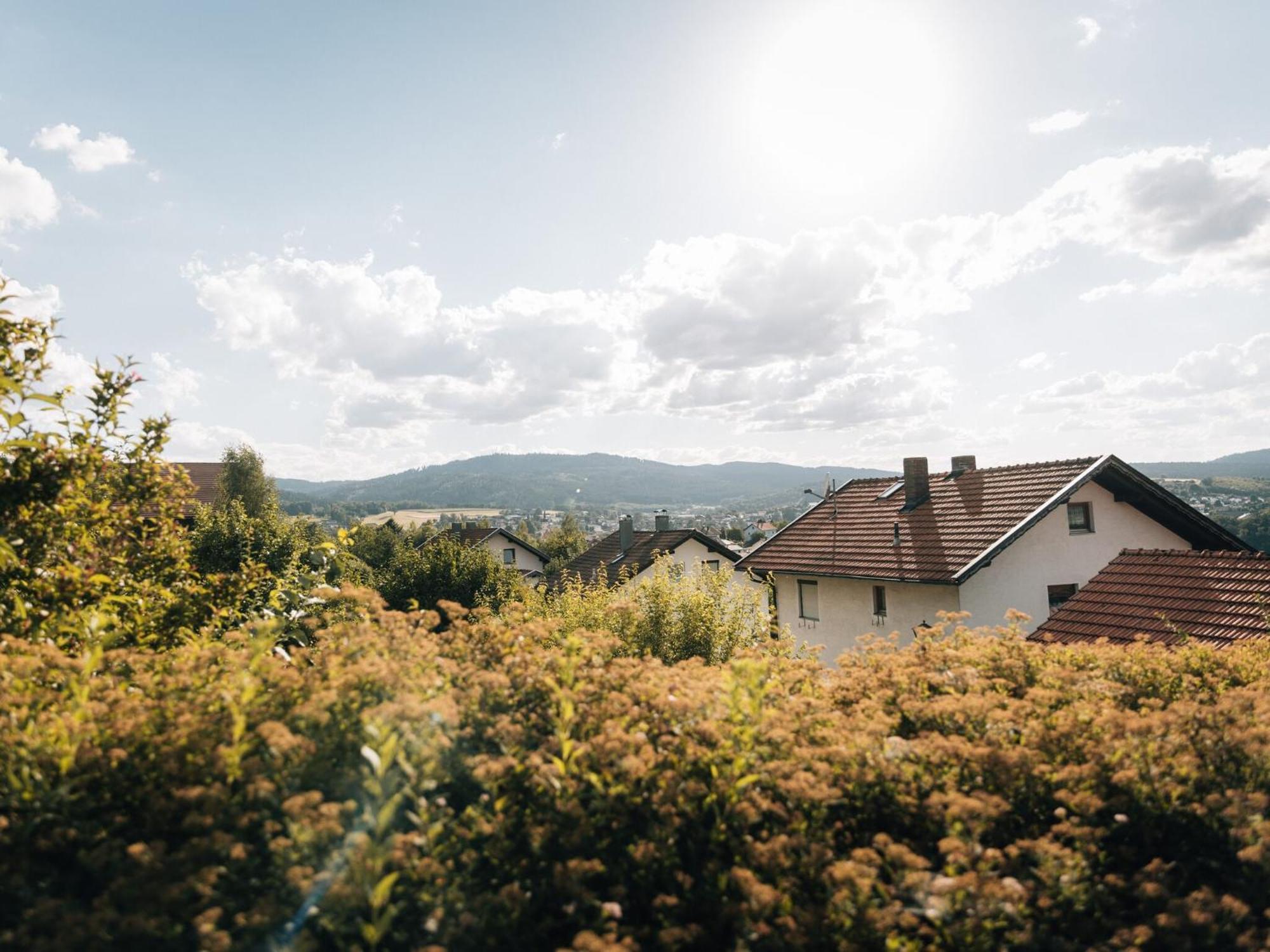 Holiday Home With Whirlpool And Sauna In Viechtach Eksteriør bilde