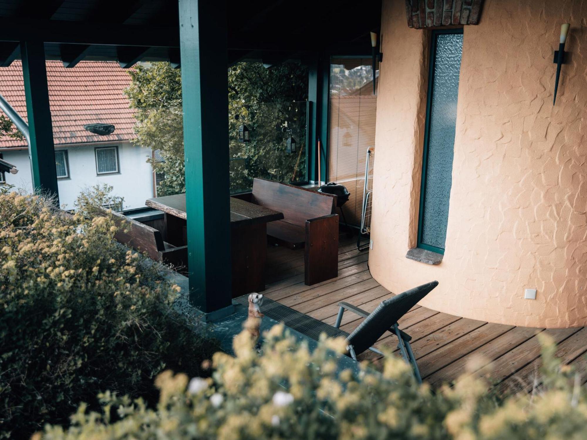 Holiday Home With Whirlpool And Sauna In Viechtach Eksteriør bilde