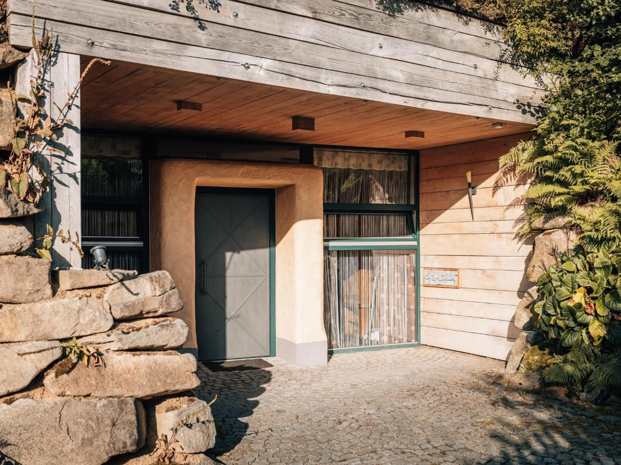 Holiday Home With Whirlpool And Sauna In Viechtach Eksteriør bilde