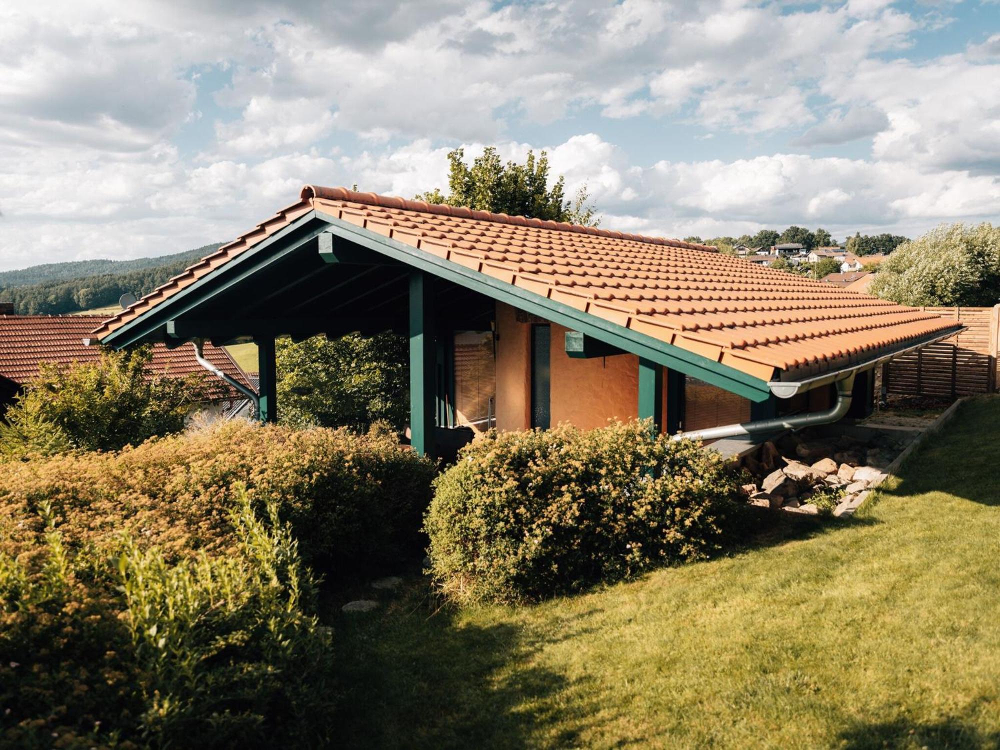Holiday Home With Whirlpool And Sauna In Viechtach Eksteriør bilde